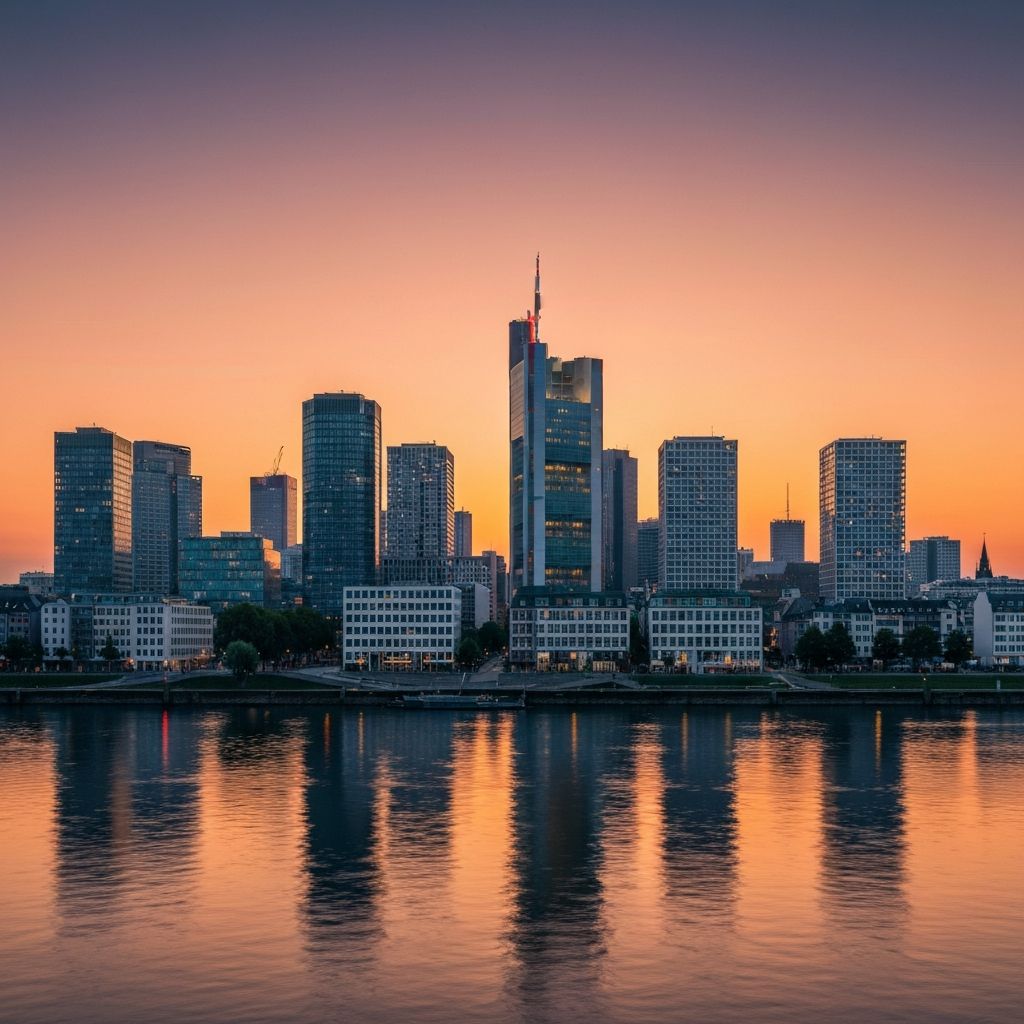 Moderne Immobilienentwicklung